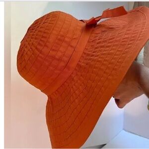 Stylish Orange Sun Hat